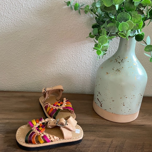 Shoes Baby Girl Leather Sandals Poshmark